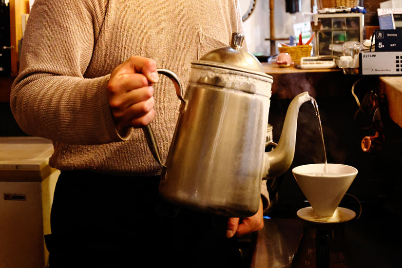 旦念亭ドリップ 800円