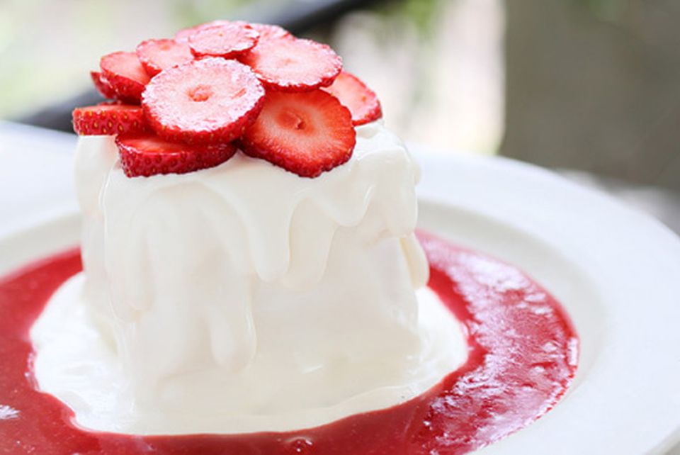 苺のメルティショートケーキ1200円(数量限定)
