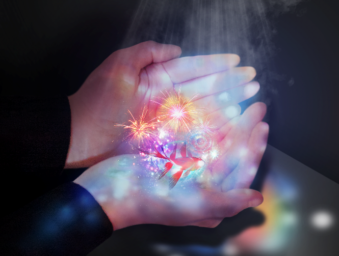 除菌アート『NAKEDつくばい™』夏祭り ver.