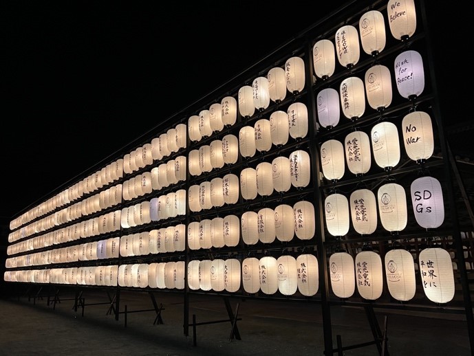 奉納提灯やぐら2022Ver5月下旬クラウドファンディング公開予定（名入れ募集開始）