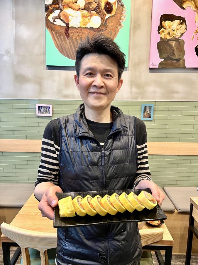 笑顔の素敵な社長さん！