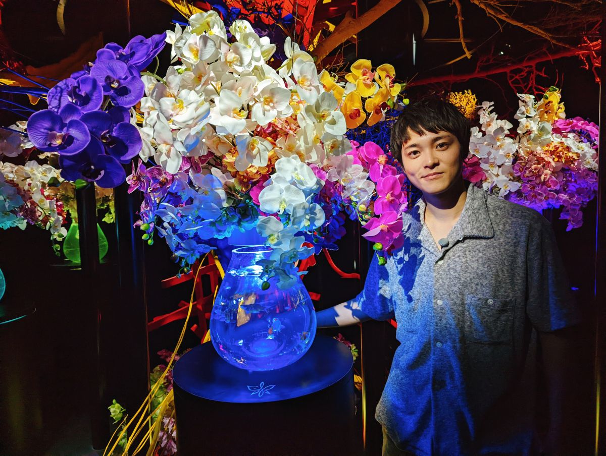 俳優・三宅亮輔と金魚