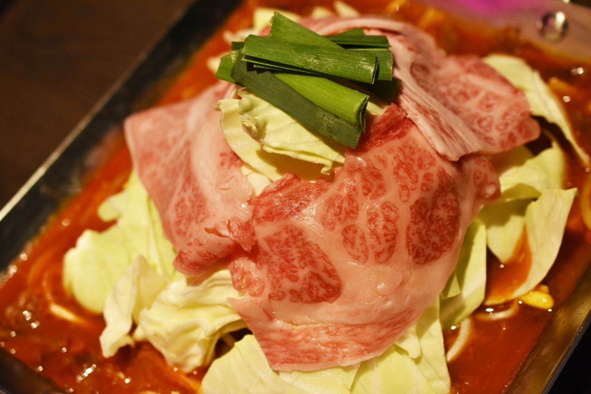 「仙台牛のトゥルチギ」1人前1400円