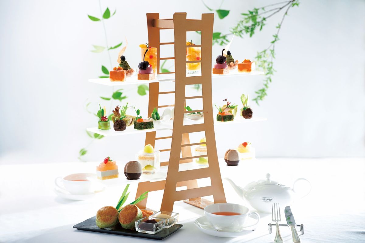 「ランドマークアフタヌーンティーセット ―Saison des feuilles（新緑の季節）―」イメージ