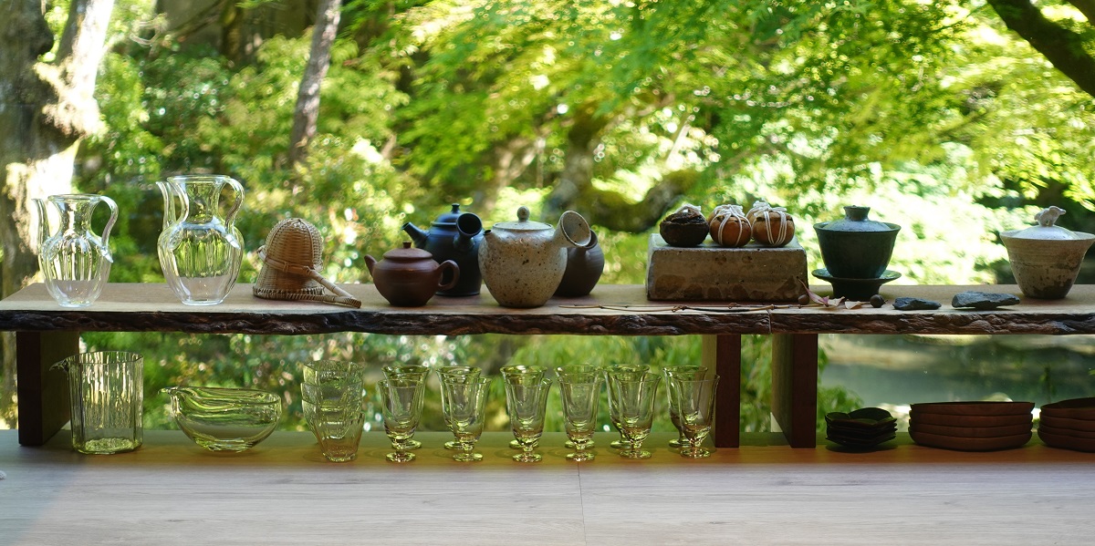 ひとり京都は、お茶とサウナでととのう。八瀬に誕生した宿「moksa」【第15 回 京都ヒトリホテル】