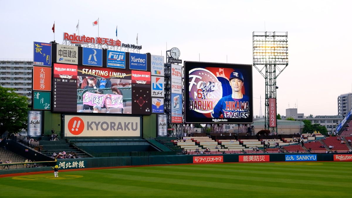 背番号6・西川遥輝選手は女性に絶大な人気を誇るイケメン！