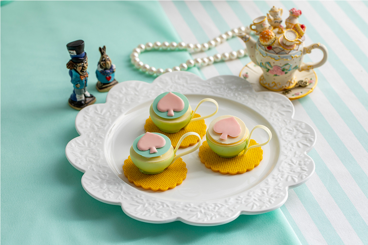 ミルクティーはいかが？