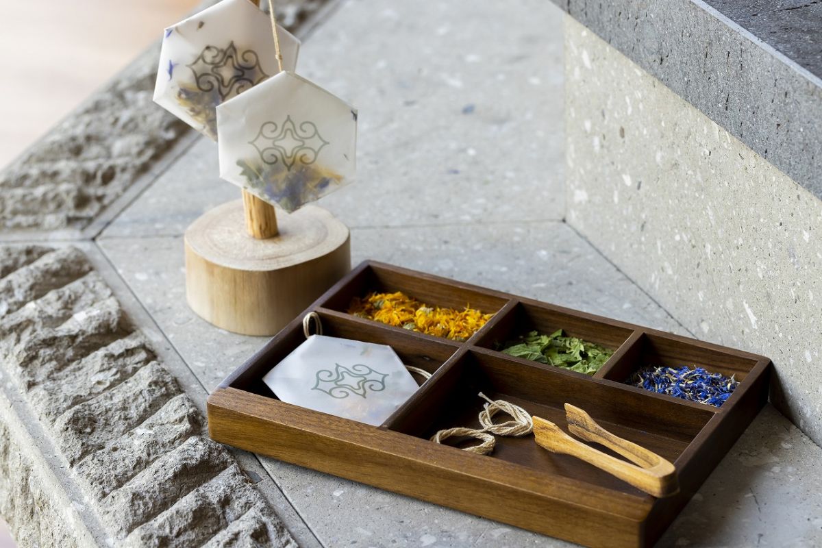 魔除けづくり体験