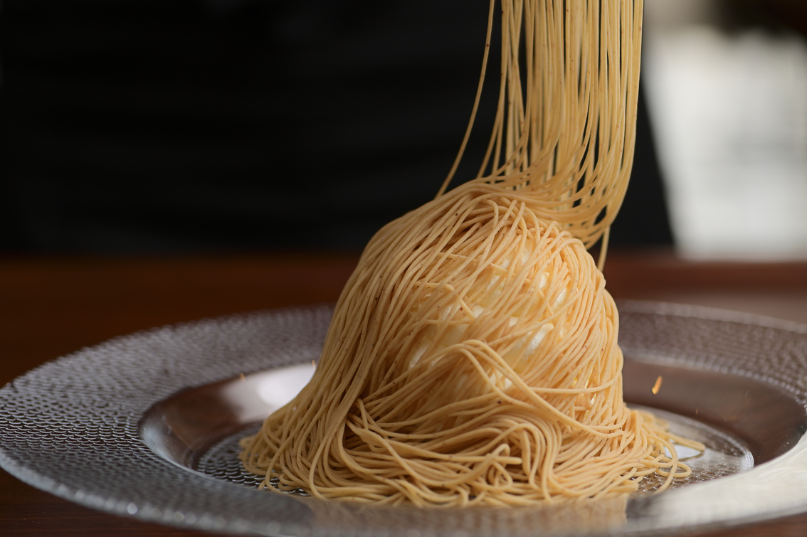 「ふわほろモンブラン～黄金のミルク～」1650円