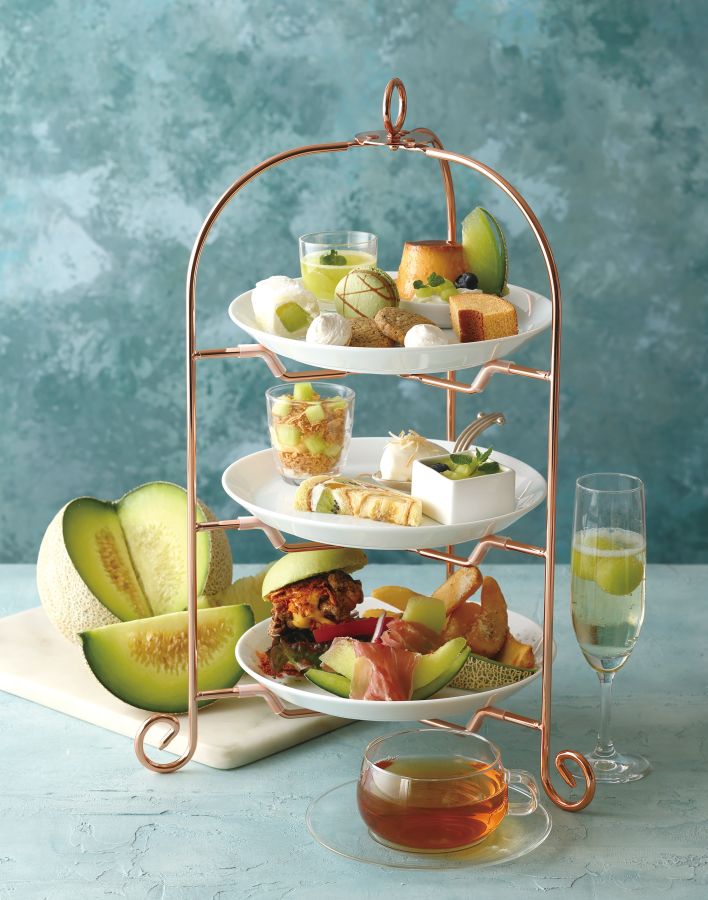 「KIHACHIのアフタヌーンティー ～メロンスペシャル～」イメージ