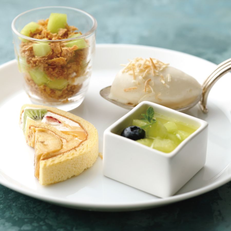 「KIHACHIのアフタヌーンティー ～メロンスペシャル～」スイーツイメージ