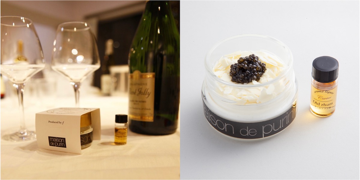 GINZA SIXに「メゾン・ド・プリン」が限定出店！お酒×キャビアやトリュフを使ったプリンのマリアージュ