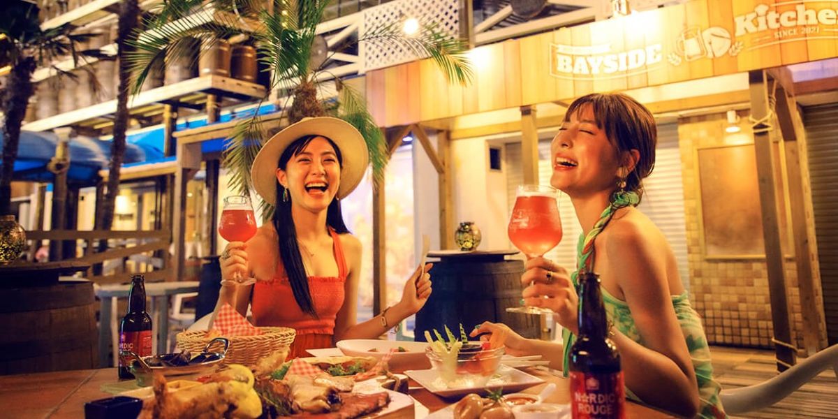 光の街 ハウステンボスで楽しむ夏祭り!ビール祭にナイトプール、花火にひまわり…、この夏やりたいことが全部叶っちゃう!
