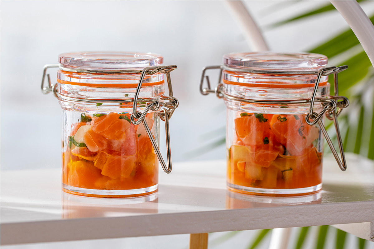 シトラス ロミロミサーモン