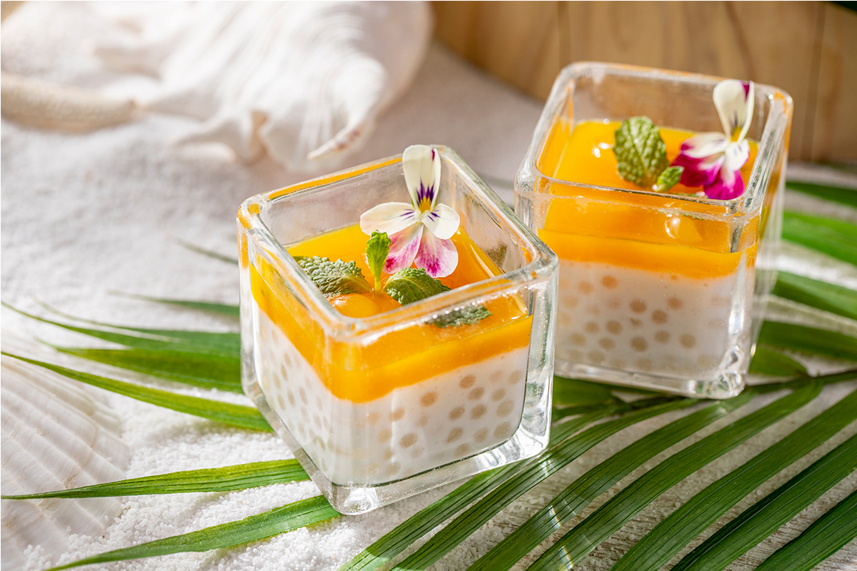 ココナッツタピオカ