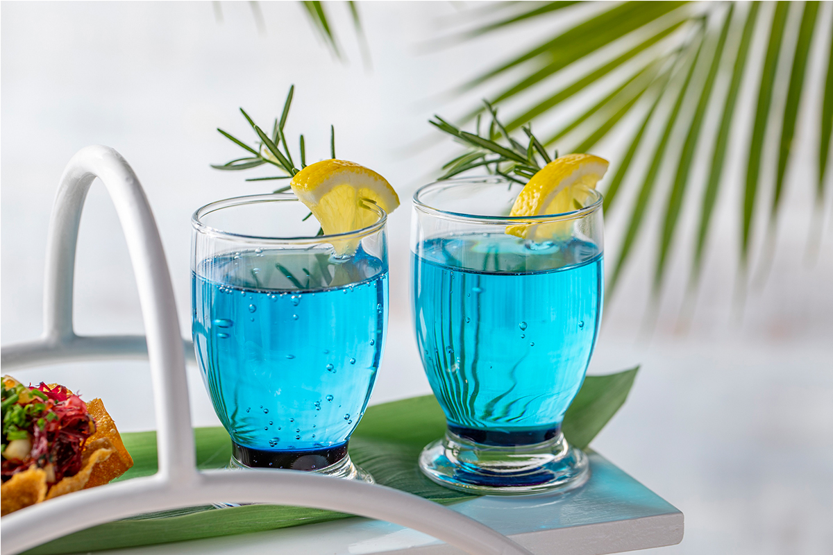 ブルーハワイ ノンアルコールカクテル