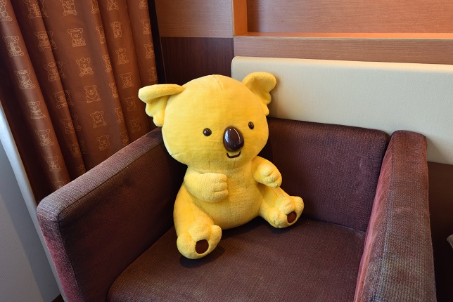 コアラのマーチのぬいぐるみ