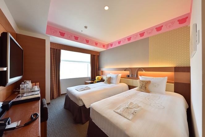 客室の内装