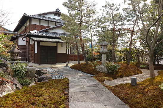 宿泊施設の外観