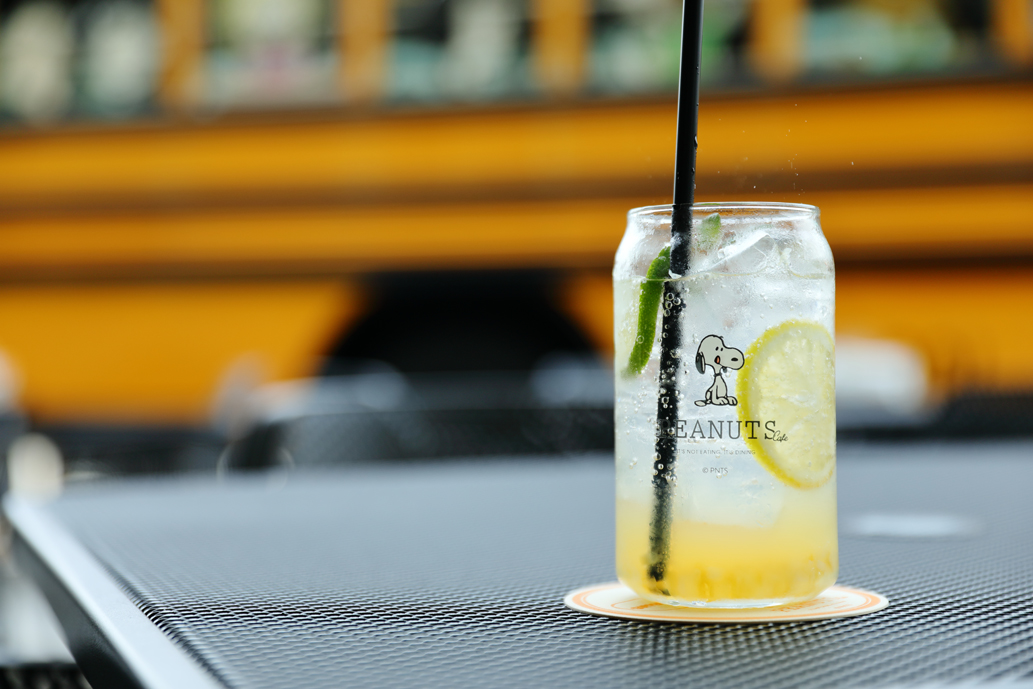 ハーブレモネード825円