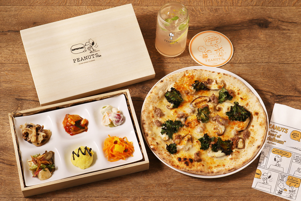 “SUPPERTIME!”デリ BOX 1848円～（土・日曜、祝日は2178円～）※価格はメイン料理により異なります