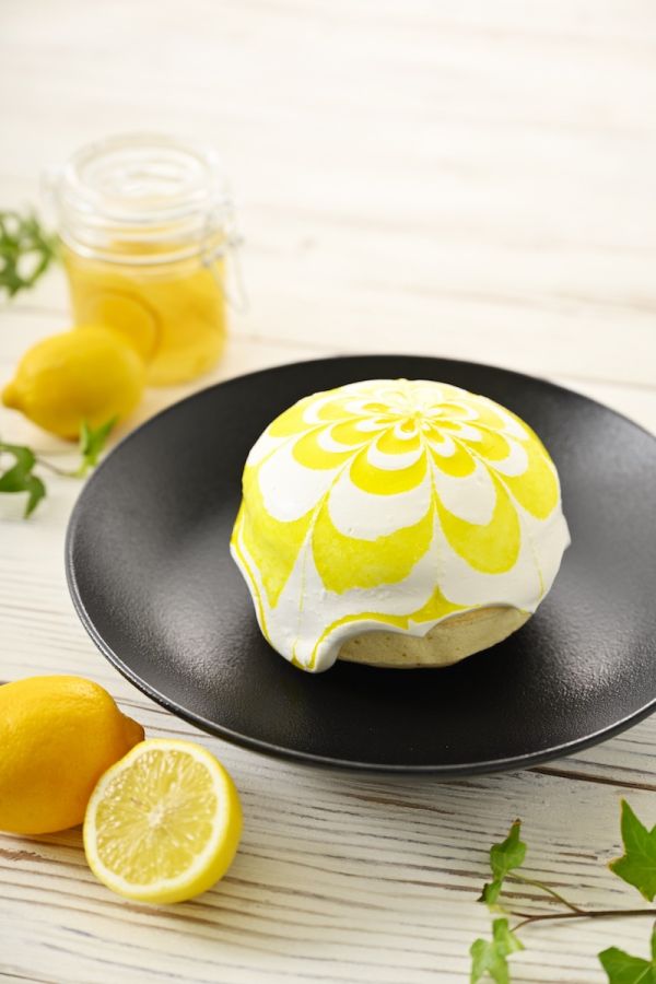 イシヤパンケーキ　はちみつ＆レモン　1600円（税込）