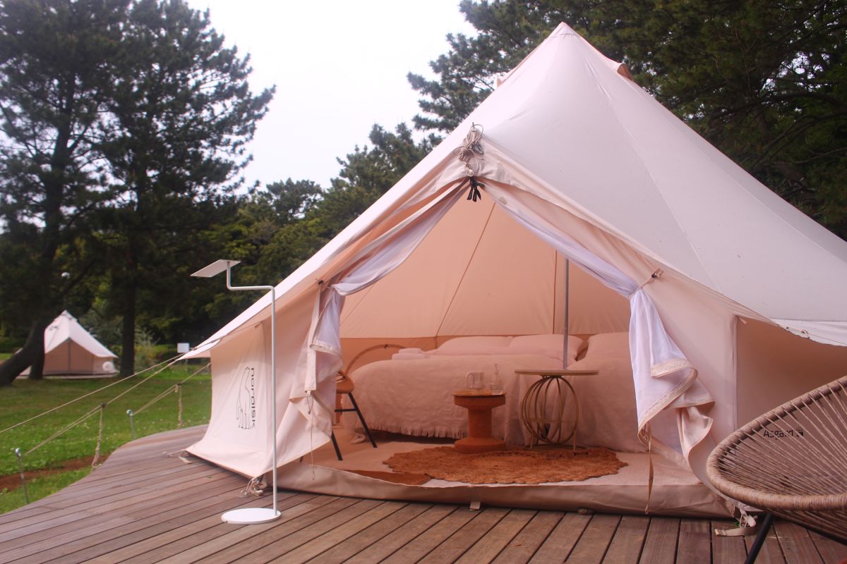 small planet CAMP & GRILL