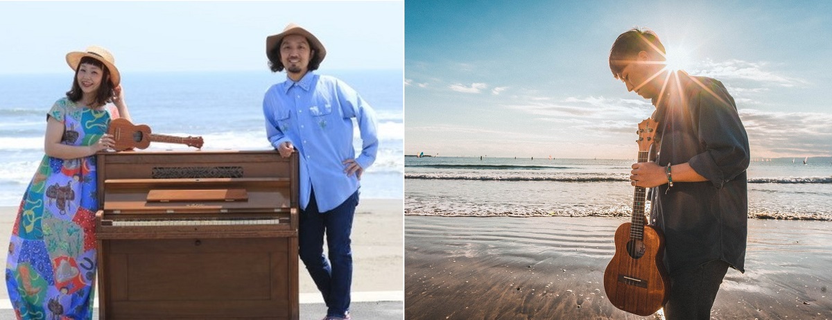 かのんぶ♪（写真右）、KAIKA（写真左）