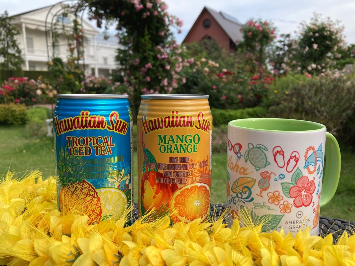 （写真右）旅するイラストレーター・山代エンナ氏によるオリジナルデザインマグカップ