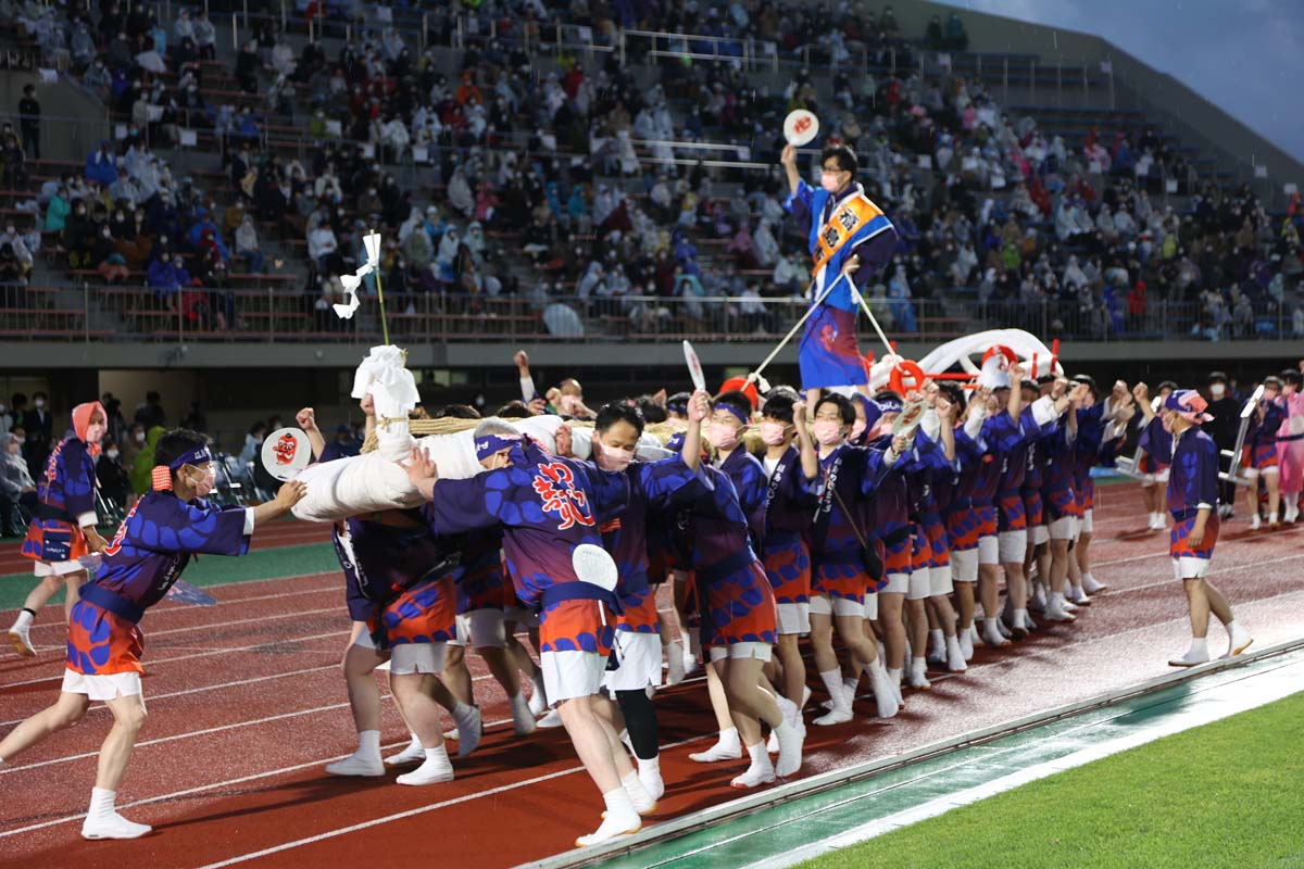 福島わらじまつり