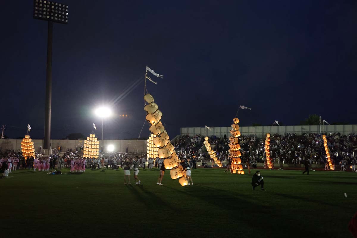 秋田竿燈まつり