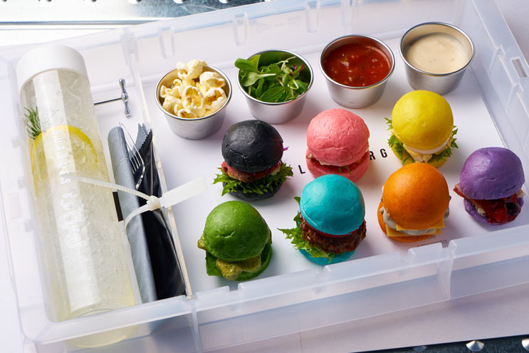 大阪初出店！北陸で人気の「BUBBLES BURGER」の期間限定ストア、7月24日まで 