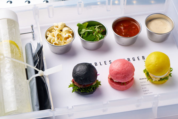 大阪初出店！北陸で人気の「BUBBLES BURGER」の期間限定ストア、7月24日まで 