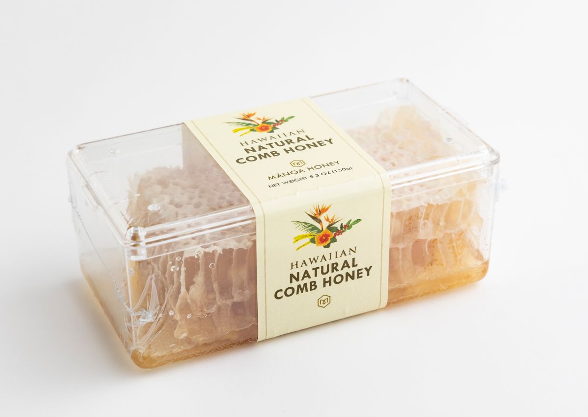 マノア・ハニー「ハワイアン・ナチュラル・ハニーコム」$13.99