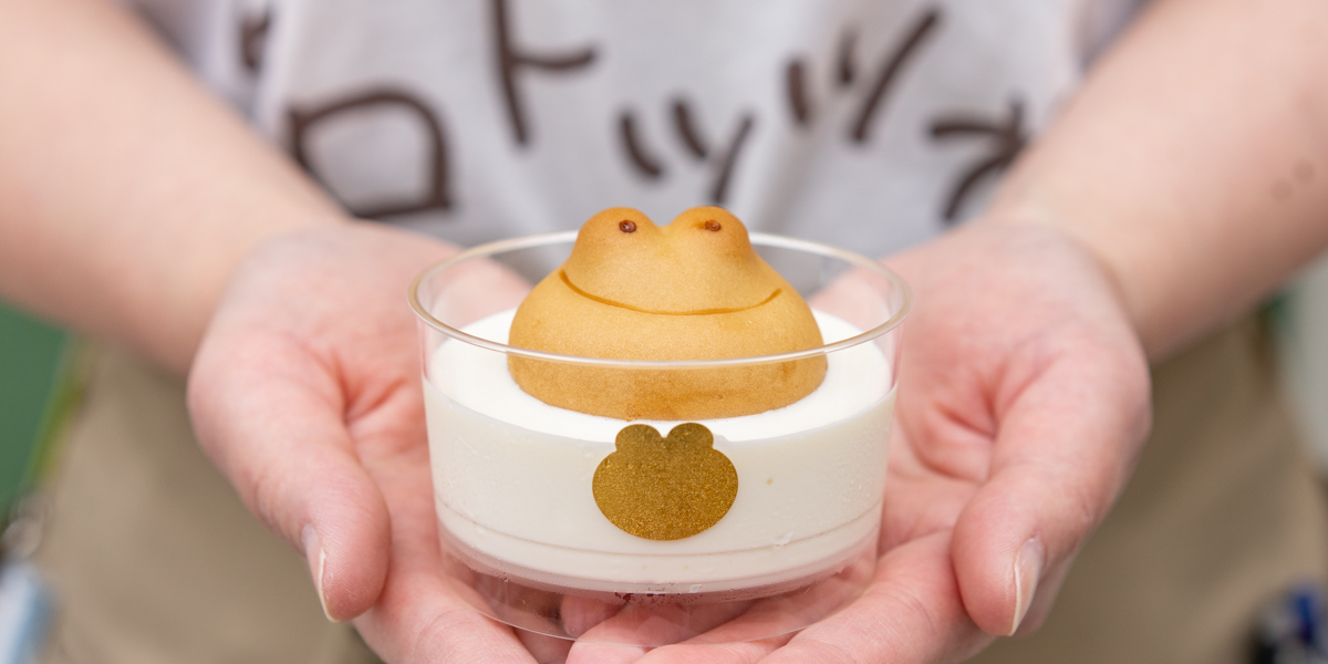 浅草寺すぐそば「青柳総本家 浅草店」のカエルスイーツでおいしく癒やされる!