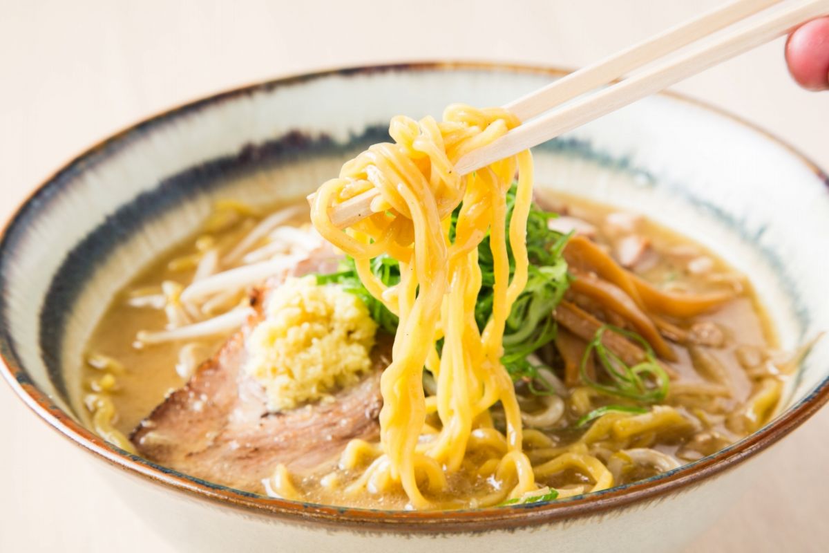 濃厚な一杯を堪能