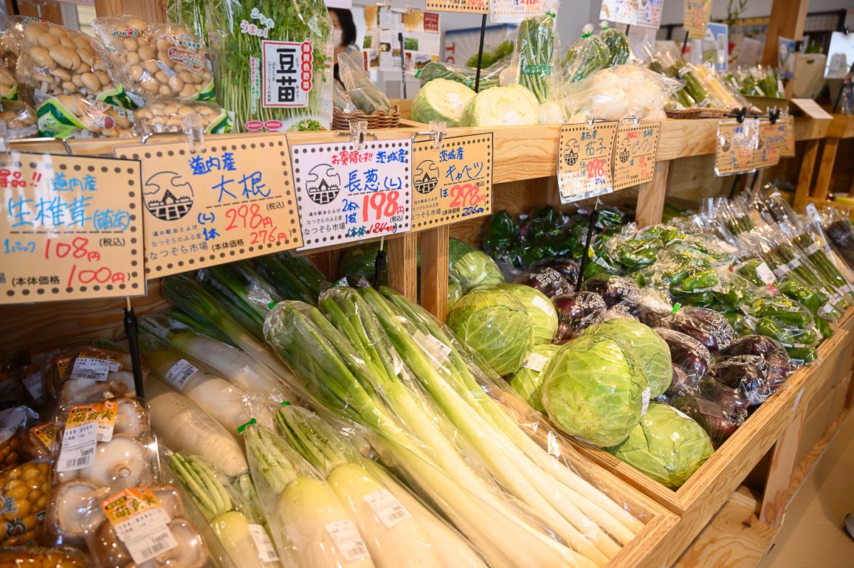 なつぞら市場内観