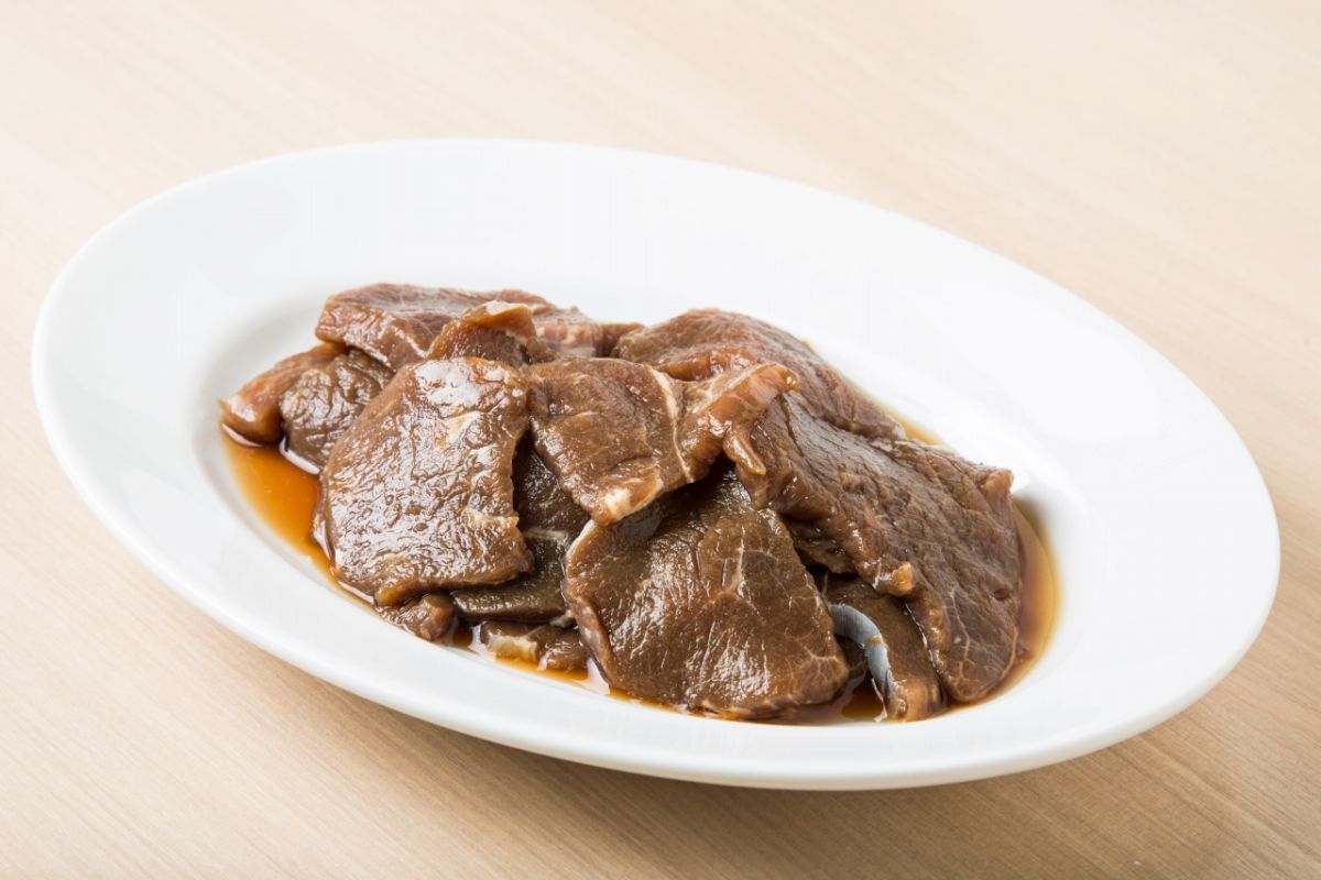 「特上ラムジンギスカン」1580円