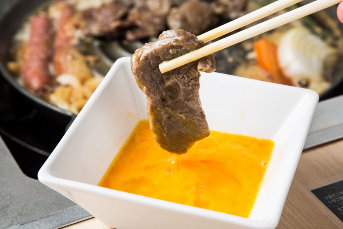 すき焼き風もおすすめ