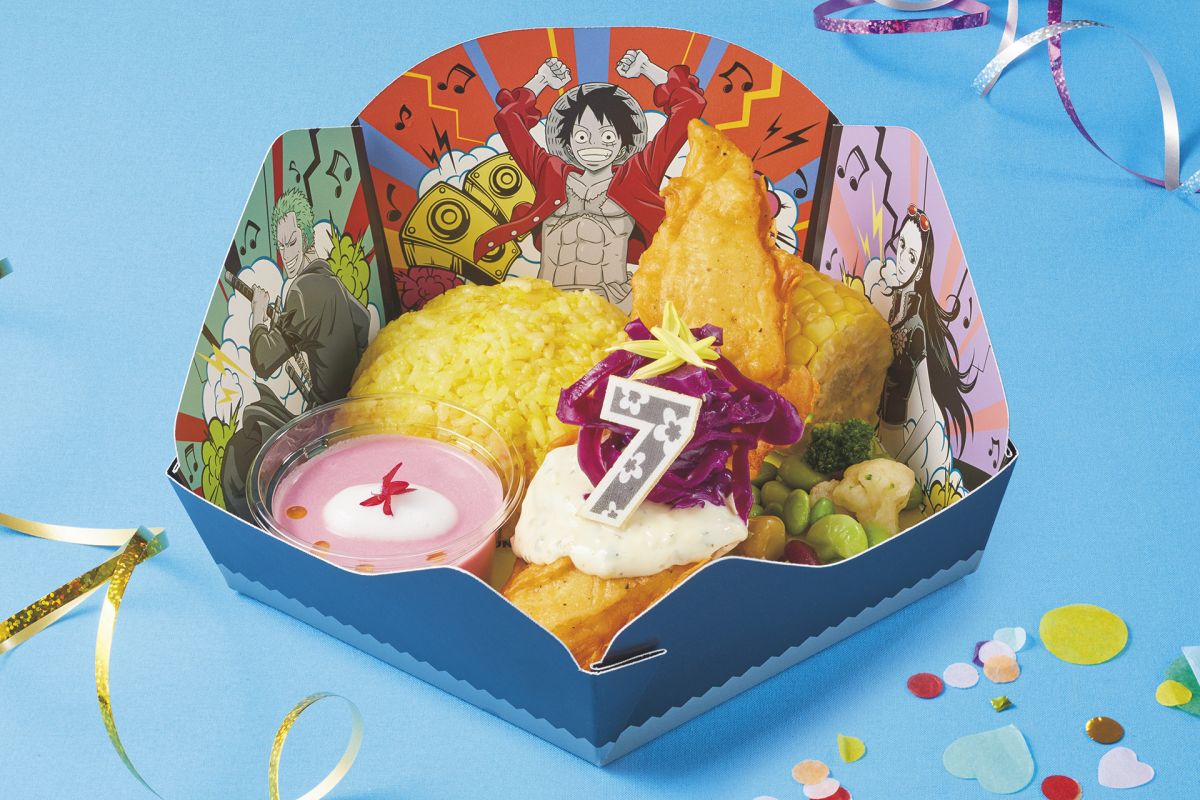 Usj ワンピース プレミア サマー 22 限定 コラボレーション フード グッズを一挙大公開 るるぶ More