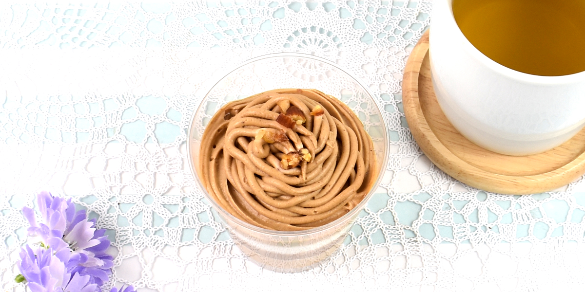 ファミリーマート、モンブラン イタリア栗と和栗使用