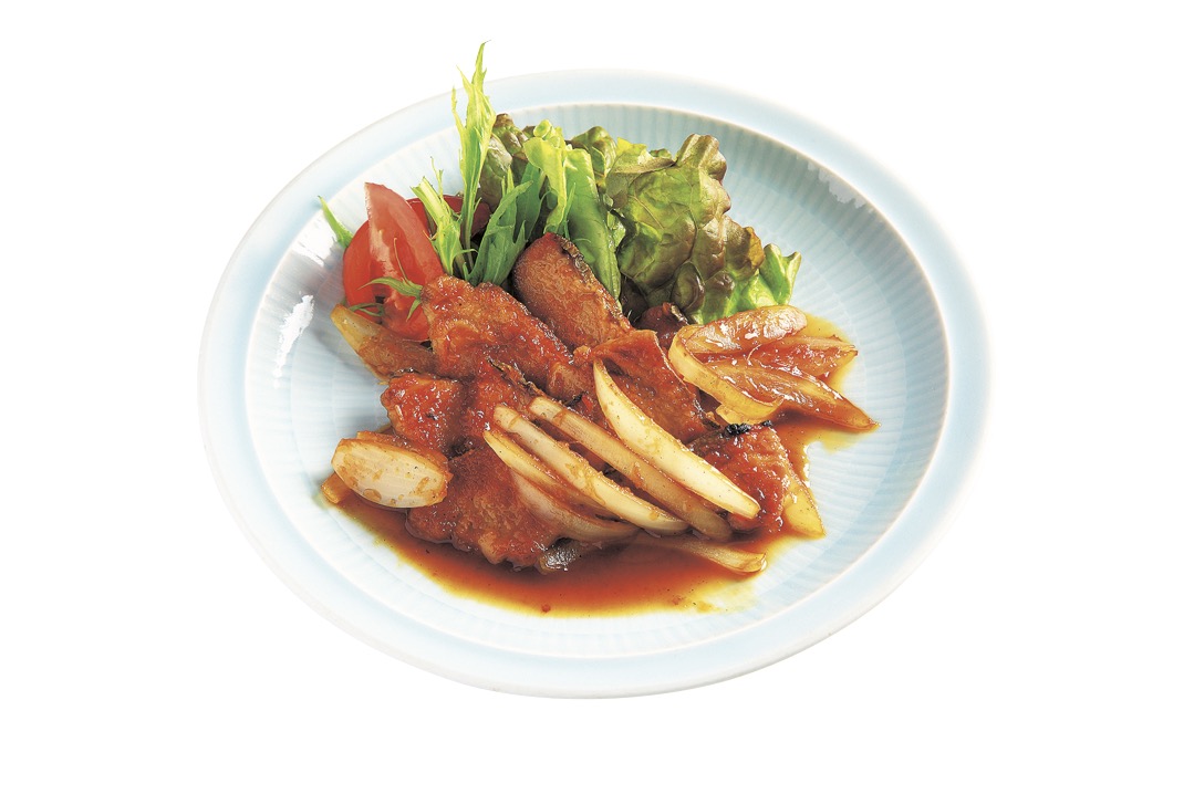 かつお しょうが焼1430円