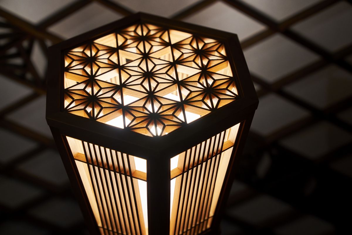 組子細工・山川建具