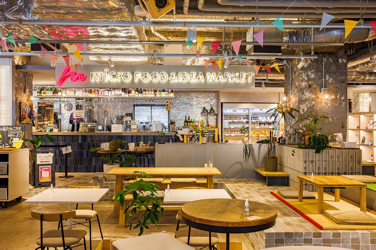有楽町 micro FOOD & IDEA MARKET
