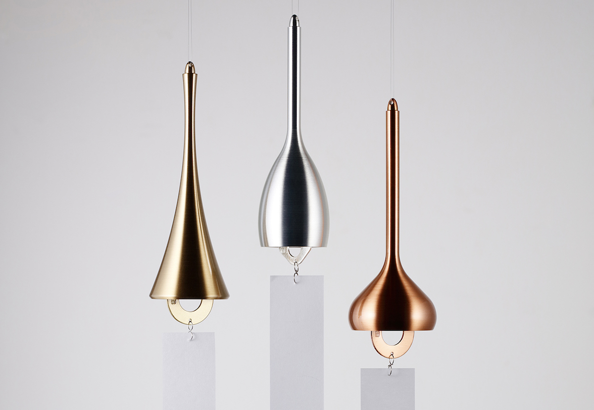 鋳物・真鍮風鈴・能作（富山