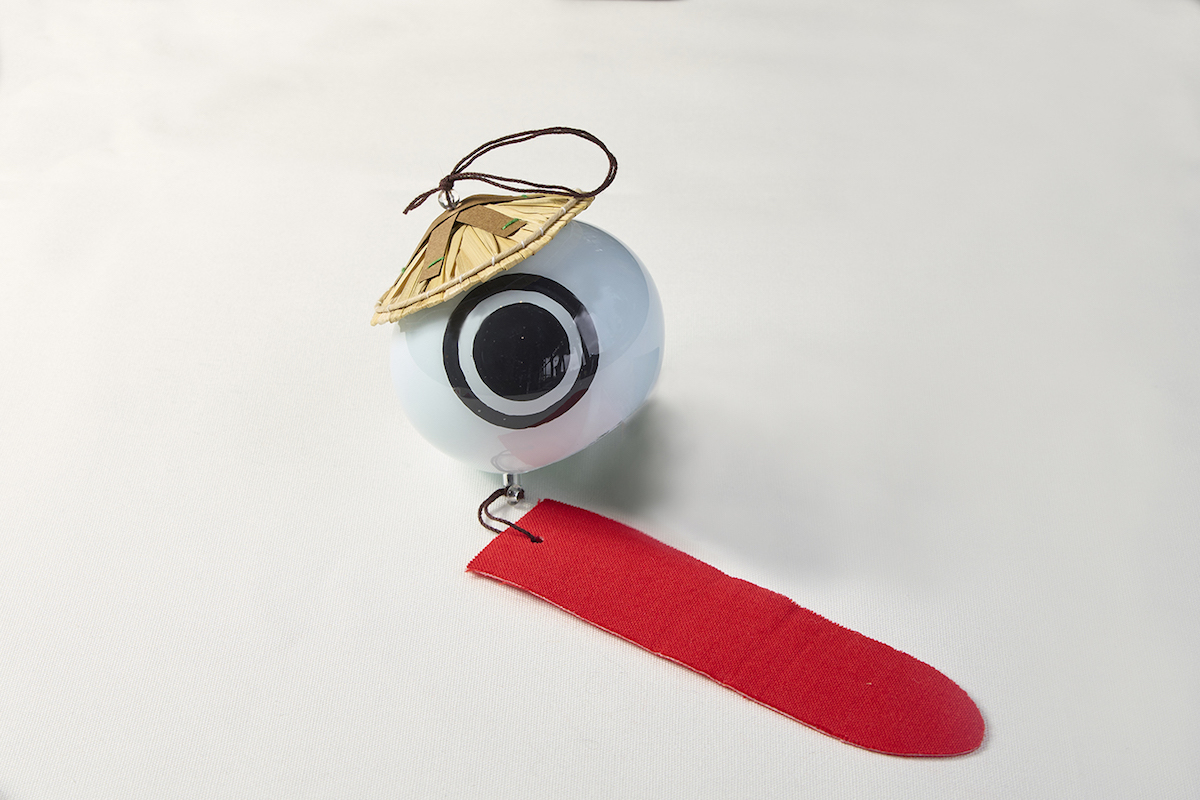 ［数量限定］江戸風鈴「一つ目小僧」付　￥3,600