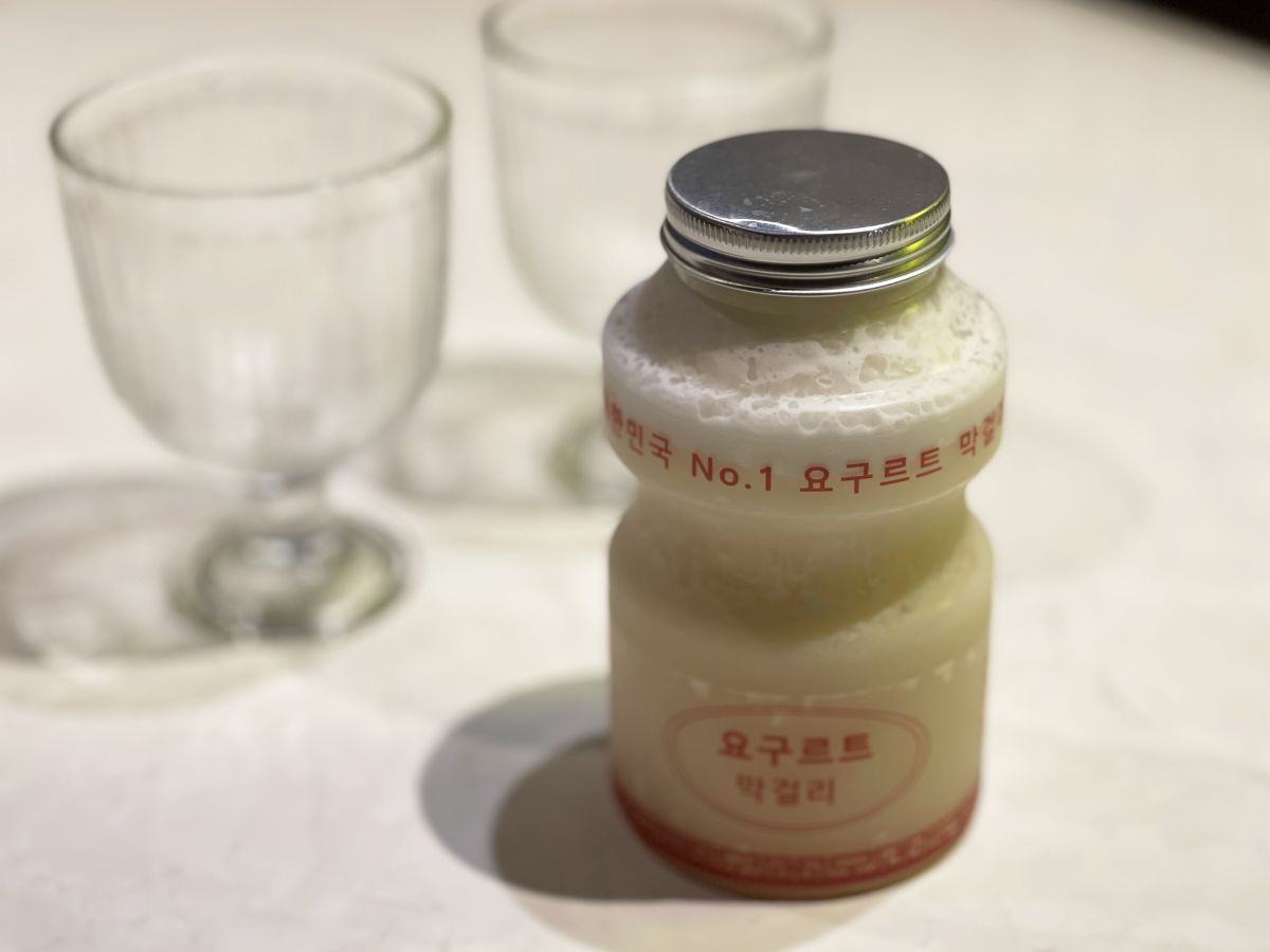 ヤクルトマッコリ 800円