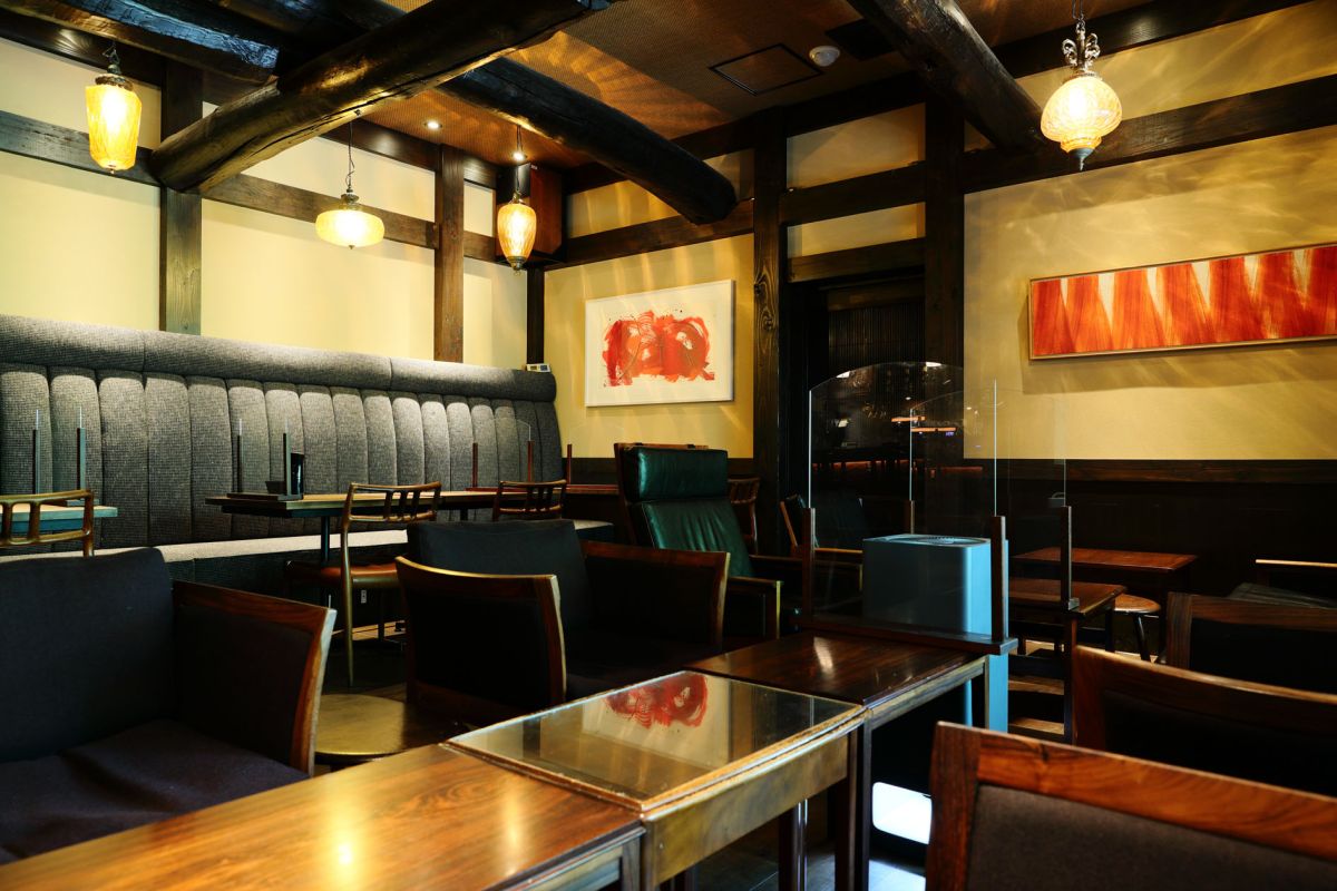 浪芳庵 本店・カフェ