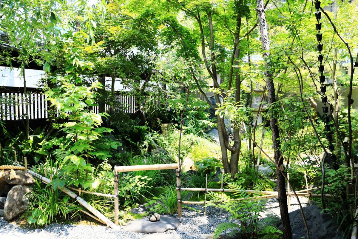 浪芳庵 本店・カフェ