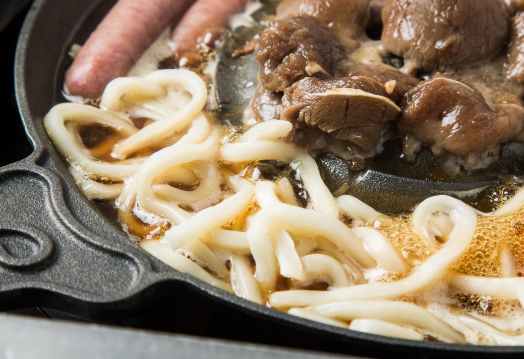 秘伝のタレが大活躍